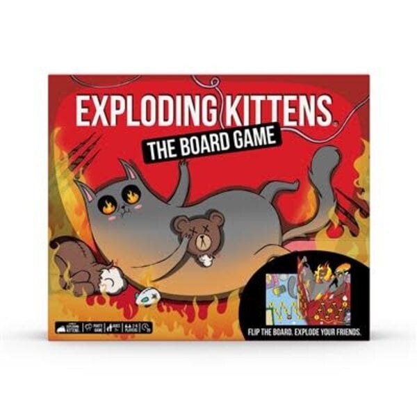Exploding Kittens Exploding Kittens: The Board Game
