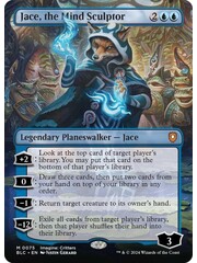 Magic: The Gathering Jace, the Mind Sculptor (Borderless) (075) Lightly Played