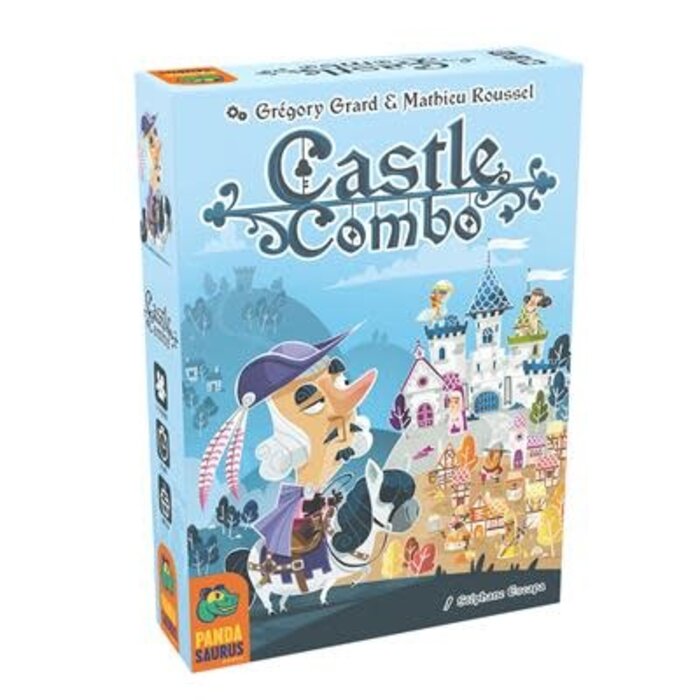 Pandasaurus Games Castle Combo