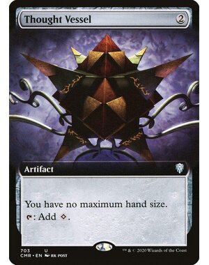 Magic: The Gathering Thought Vessel (Extended Art) (703) Lightly Played Foil