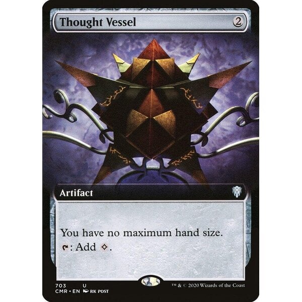 Magic: The Gathering Thought Vessel (Extended Art) (703) Lightly Played Foil