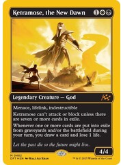 Magic: The Gathering Ketramose, the New Dawn (First-Place Foil) (482) Lightly Played Foil