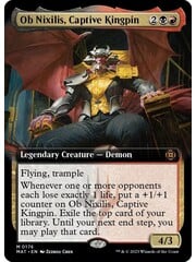 Magic: The Gathering Ob Nixilis, Captive Kingpin (Extended Art) (176) Lightly Played Foil