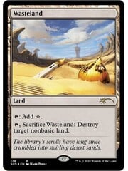 Magic: The Gathering Wasteland (178) Lightly Played Foil