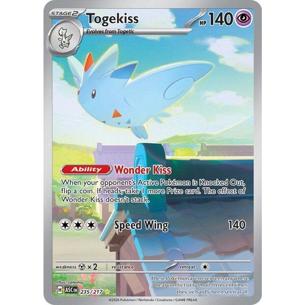 Pokemon Togekiss (235) Lightly Played Holofoil