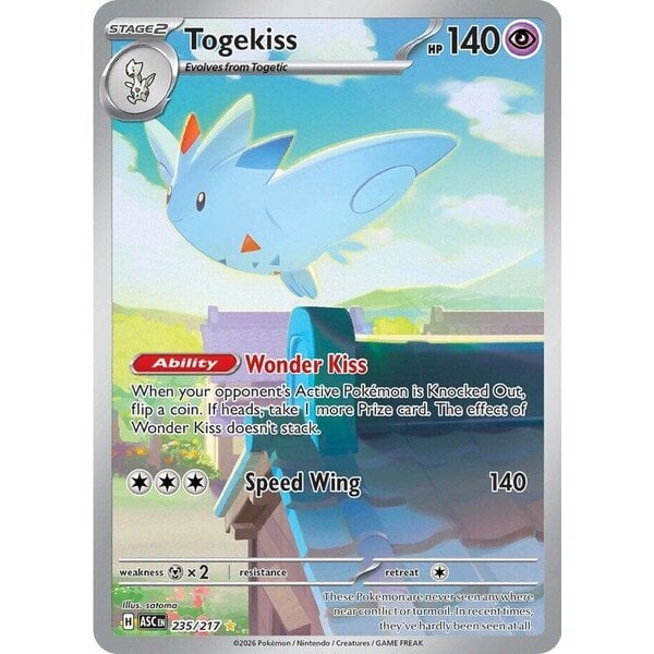 Pokemon Togekiss (235) Lightly Played