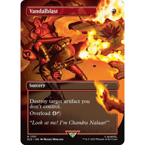Magic: The Gathering Vandalblast (1757) Lightly Played