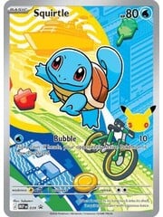 Pokemon Squirtle (039) Lightly Played