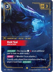 UVS Games Rek'Sai, Breacher (Alternate Art) (029a) Near Mint Foil