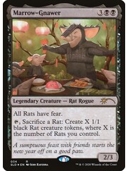 Magic: The Gathering Marrow-Gnawer (034) Lightly Played Foil
