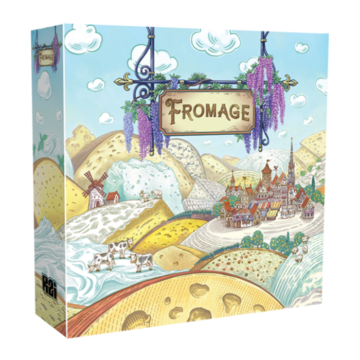 R2i Games Fromage
