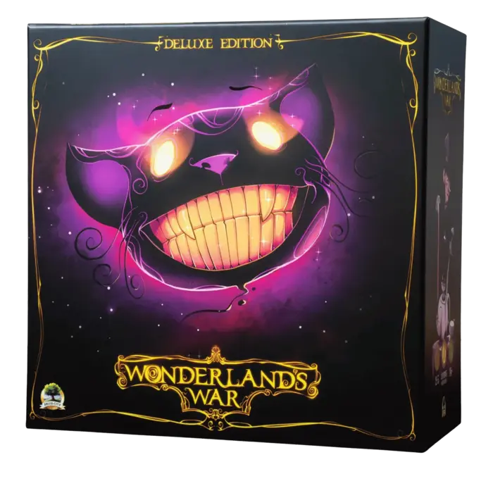 Druid City Games Wonderland's War: Deluxe 2nd Edition