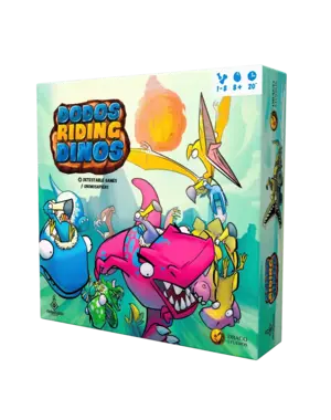 Detestable / Draco Dodos Riding Dinos