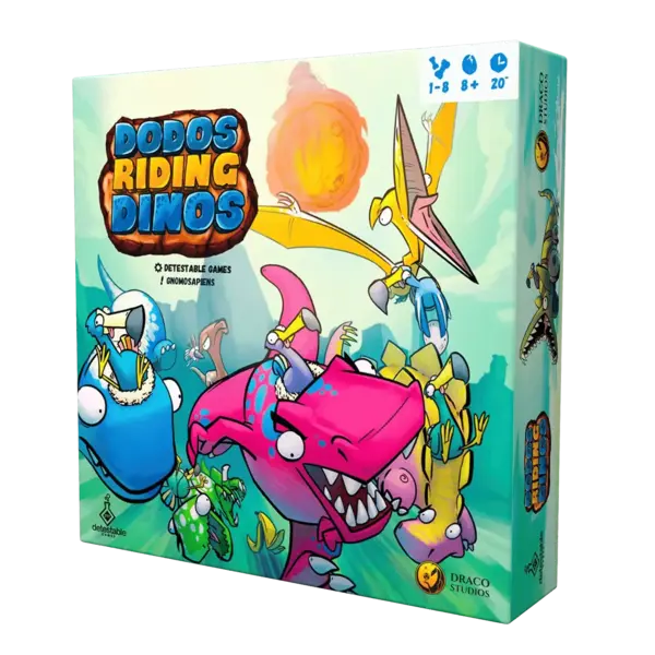 Detestable / Draco Dodos Riding Dinos