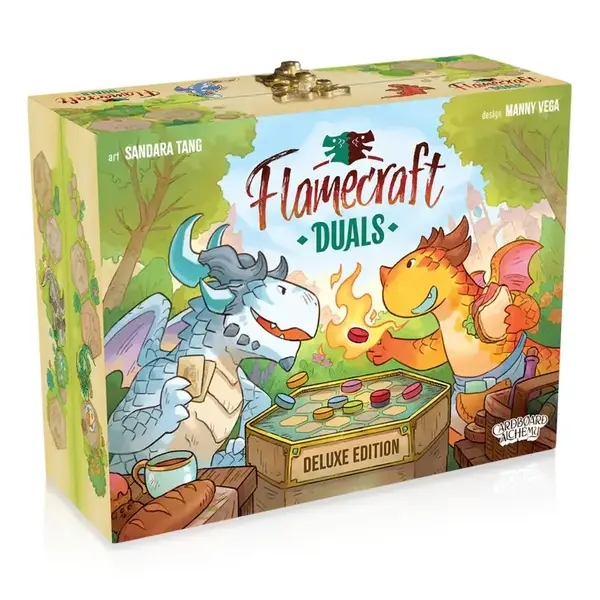 Cardboard Alchemy Flamecraft Duals