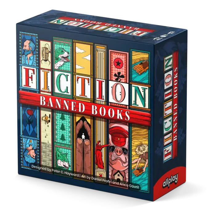 Allplay Fiction: Banned Books