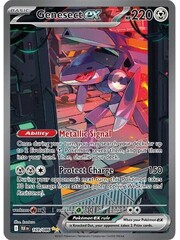 Pokemon Genesect ex (169) Near Mint