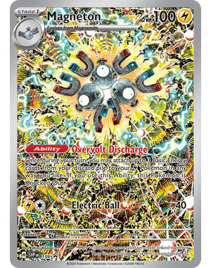 Pokemon Magneton (159) Lightly Played Holofoil