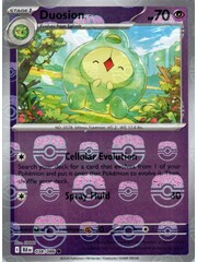 Pokemon Duosion (Master Ball Pattern) (038) Lightly Played