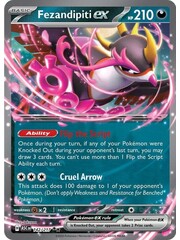 Pokemon Fezandipiti ex (142) Lightly Played