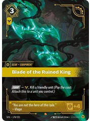 UVS Games Blade of the Ruined King (178) Near Mint Foil
