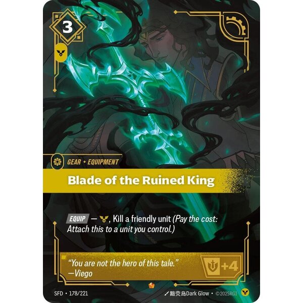 UVS Games Blade of the Ruined King (178) Near Mint Foil