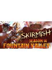 Flesh and Blood 5/03/26 Fountain Valley Flesh and Blood Skirmish Season 14 Silver Age Sunday 12 PM