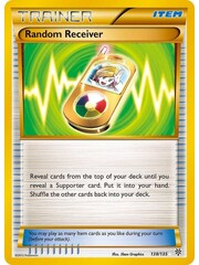 Pokemon Random Receiver (138) Lightly Played Holofoil