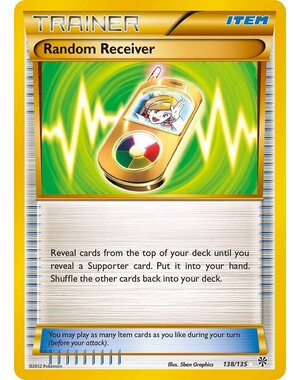 Pokemon Random Receiver (138) Lightly Played Holofoil