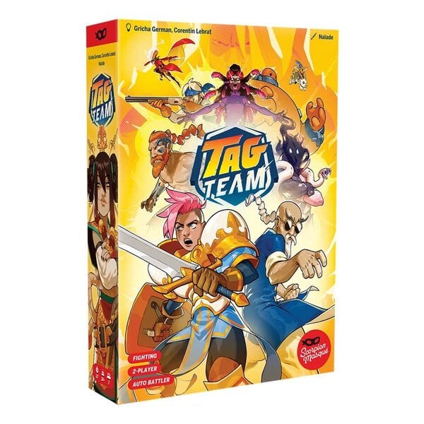 Scorpion Masque Tag Team