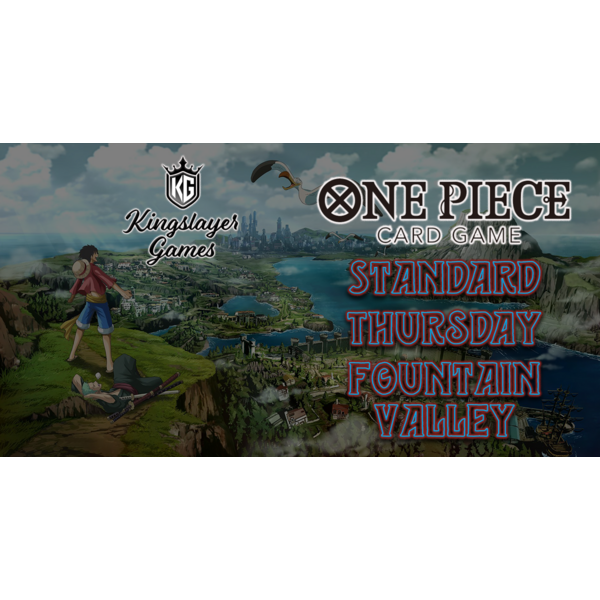 Bandai 5/28/26 Fountain Valley One Piece Constructed Thursday 7 PM