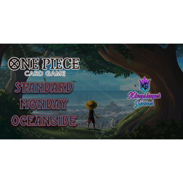 Bandai 5/4/26 Oceanside One Piece Constructed Monday 630 PM