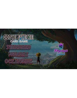 Bandai 5/18/26 Oceanside One Piece Constructed Monday 630 PM