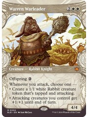 Magic: The Gathering Warren Warleader (Showcase) (300) Lightly Played