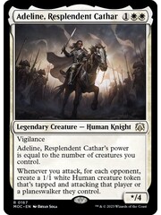 Magic: The Gathering Adeline, Resplendent Cathar (167) Lightly Played