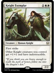 Magic: The Gathering Knight Exemplar (192) Lightly Played