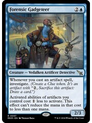 Magic: The Gathering Forensic Gadgeteer (057) Lightly Played