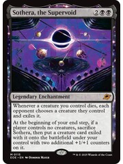 Magic: The Gathering Sothera, the Supervoid (115) Lightly Played Foil
