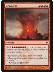 Magic: The Gathering Geosurge (085) Lightly Played