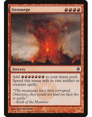 Magic: The Gathering Geosurge (085) Lightly Played