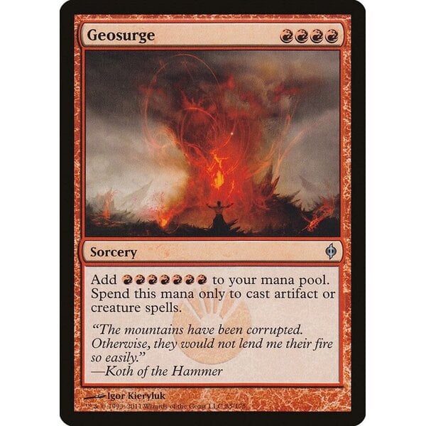 Magic: The Gathering Geosurge (085) Lightly Played