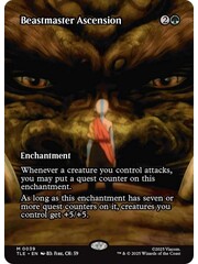 Magic: The Gathering Beastmaster Ascension (Borderless) (039) Lightly Played Foil