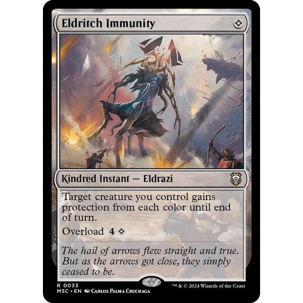 Magic: The Gathering Eldritch Immunity (033) Lightly Played