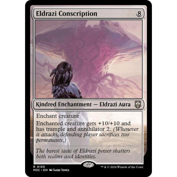 Magic: The Gathering Eldrazi Conscription (155) Lightly Played