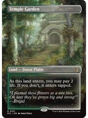 Magic: The Gathering Temple Garden (Borderless) (351) Lightly Played