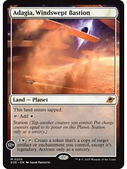 Magic: The Gathering Adagia, Windswept Bastion (250) Lightly Played