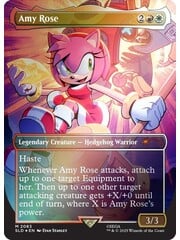 Magic: The Gathering Amy Rose (Rainbow Foil) (2083) Lightly Played Foil