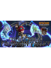 UVS Games 5/02/26 Fountain Valley Riftbound Unleashed Pre-Rift Sealed Event Saturday 12 PM