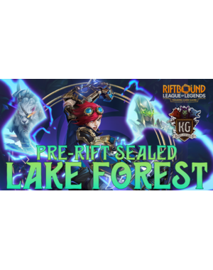 UVS Games 5/02/26 Lake Forest Riftbound Unleashed Pre-Rift Sealed Event Saturday 4 PM