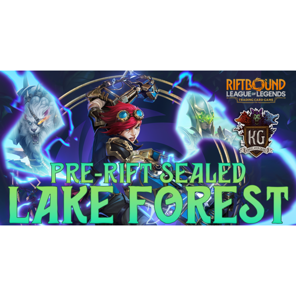 UVS Games 5/5/26 Lake Forest Riftbound Unleashed Pre-Rift Sealed Event Tuesday 1 PM